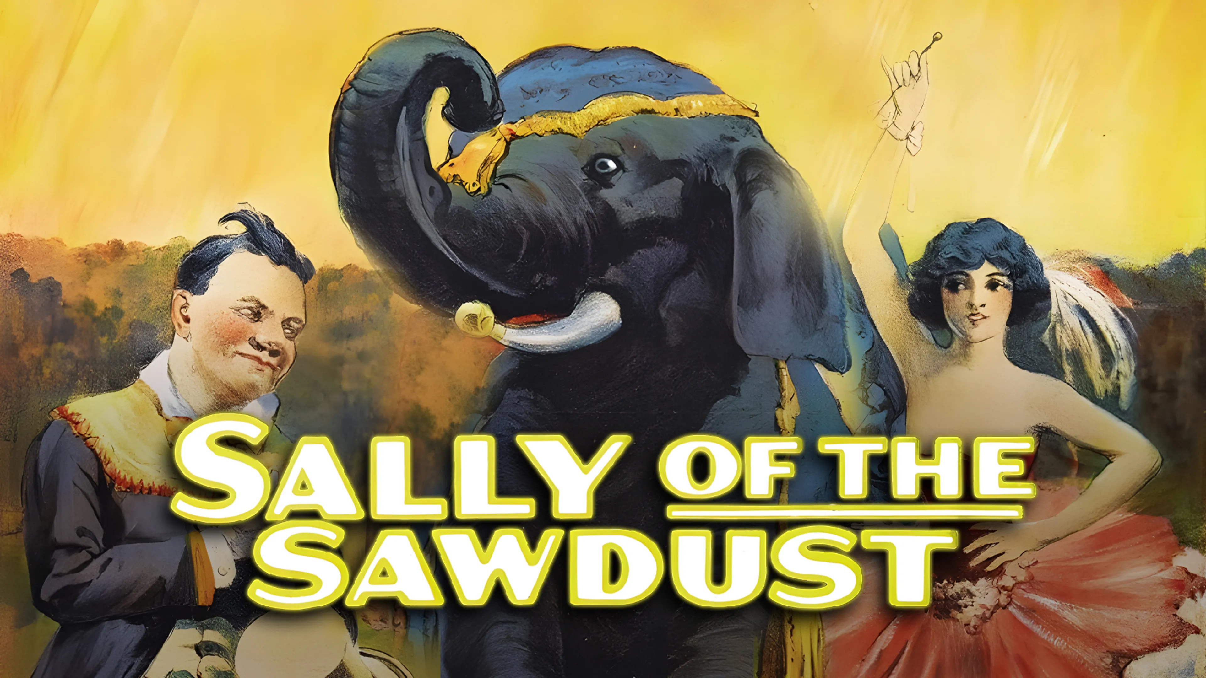 Sally of the Sawdust poster